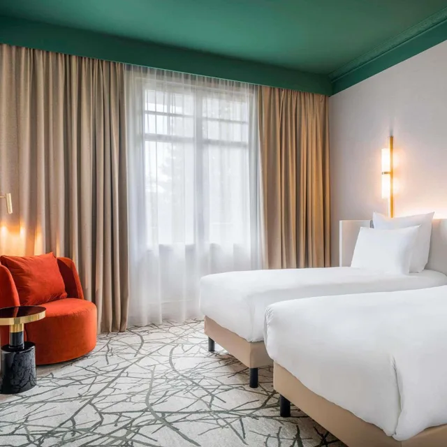 غرفة بسريرين منفصلين، Rezydent Hotel Sopot - MGallery Collection 1/10