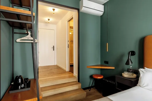 غرفة بسرير مزدوج، UMA Suites Atocha 8/8