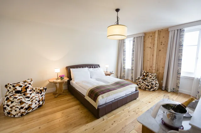 غرفة كومفورت بسريرين منفصلين، Hotel Bernina 1865 6/10