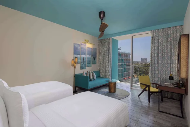 Junior Suite, King Bed, Sea View, Radisson Blu Resort Galle 3/7