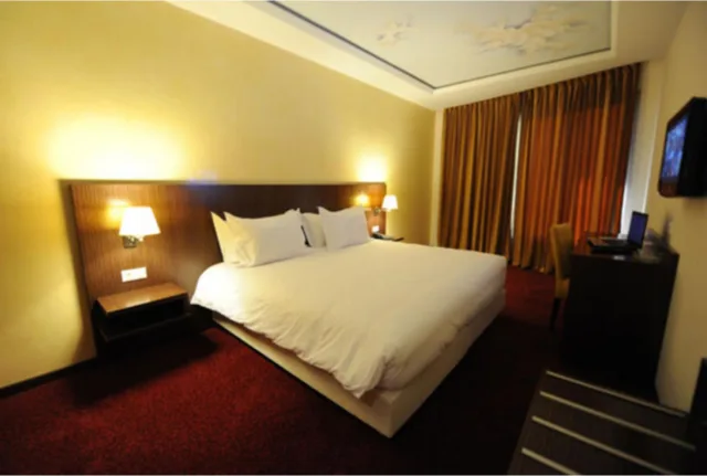 غرفة مفردة، Rive Hôtel 4/8