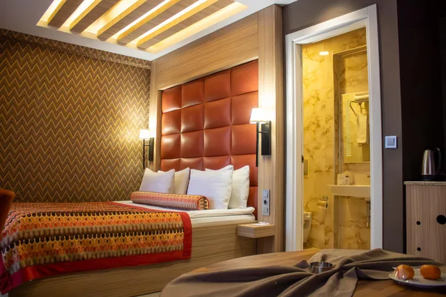 غرفة ديلوكس بسرير مزدوج، Hotel Zade 1/1