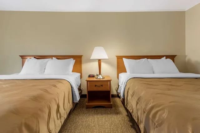غرفة بسريرين كوين، Quality Inn Selinsgrove 1/10