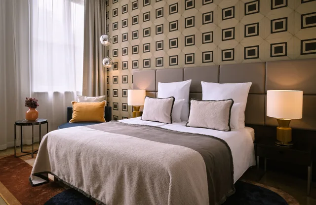 غرفة ديلوكس بسرير مزدوج، Hotel Berlin Potsdamer Platz by Leonardo Hotels 2/4