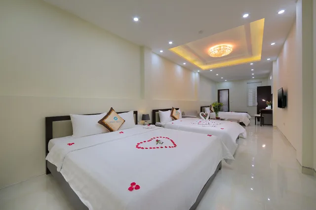 جناح عائلي بسريرين كينج، Spoon Hotel Hanoi 3/5