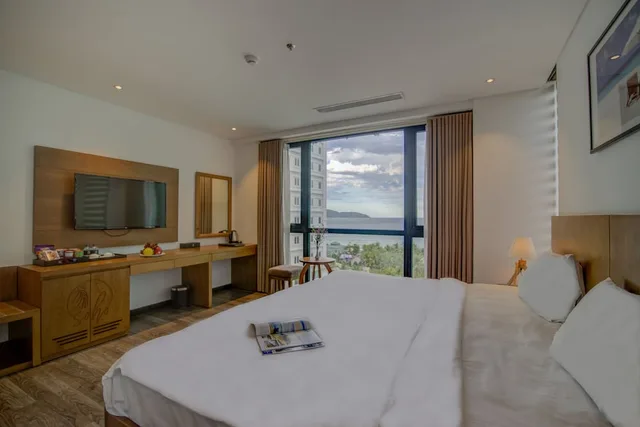Deluxe, Twin Beds, Ocean View, Soho Boutique Da Nang Hotel 2/5
