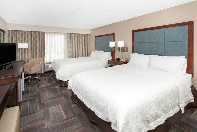 غرفة بسريرين كوين، Hampton Inn And Suites Munster 2/3