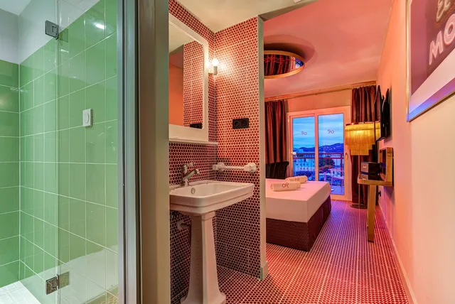 غرفة بسريرين منفصلين، Romeos Ibiza - Adults Only 10/10