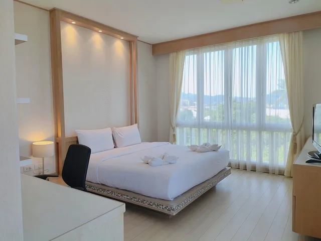 بنتهاوس بسريرين مزدوجين، Ratana Apart Hotel At Chalong 7/10