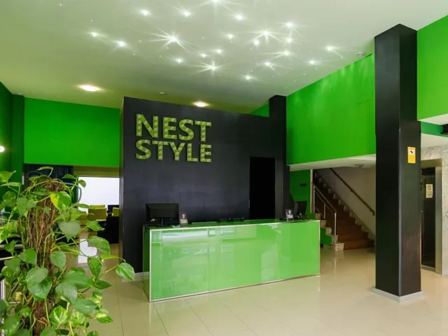 غرفة أساسية بسرير مزدوج أو سريرين منفصلين، Nest Style Santiago 1/1