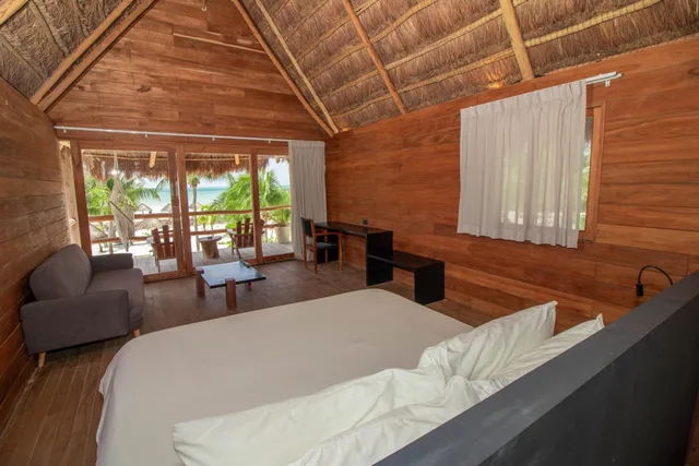 Bungalow, Sea View, Blue Holbox Hotel 3/10