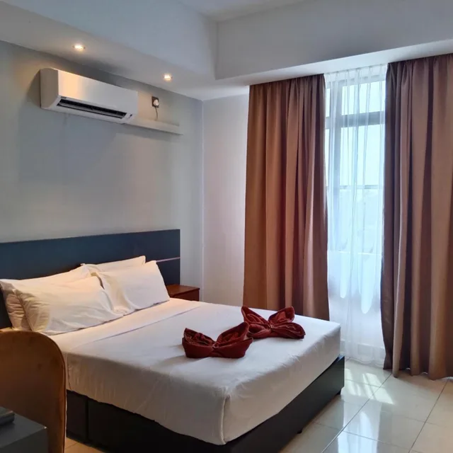 شقة بغرفتي نوم، Sumai Hotel Apartment 1/2