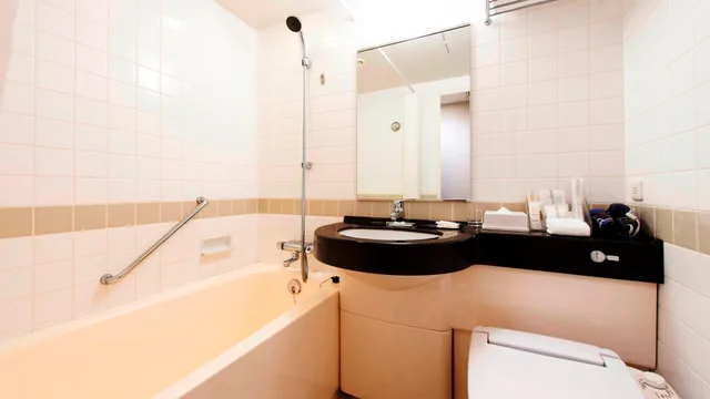 غرفة بسرير مزدوج بإطلالة على المدينة، Ana Crowne Plaza Hotel Hiroshima 5/5