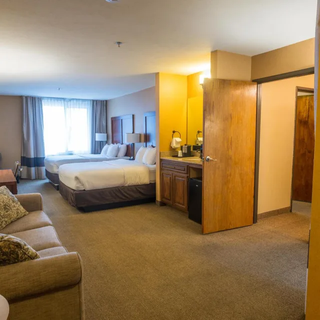 جناح عائلي سوبيريور، Comfort Inn & Suites Spokane Valley Central 5/10
