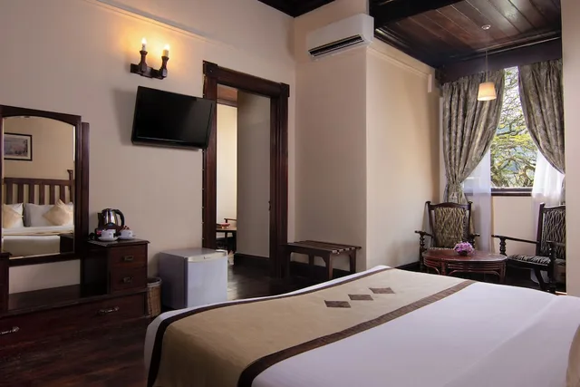 غرفة عائلية بسريرين كينج، Queens Hotel 3/4