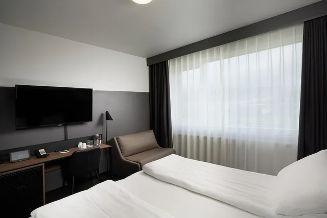 غرفة قياسية بسريرين منفصلين، Hotel Ork 7/10