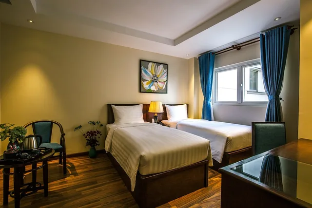 غرفة بريميوم بسريرين منفصلين، Roseland Sweet Hotel 1/4