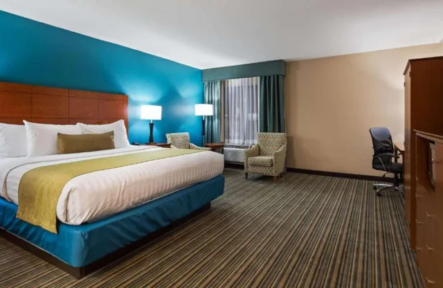 Room, Best Western Eagles Inn 3/10