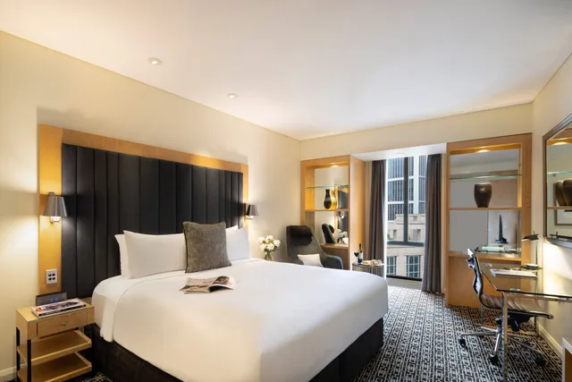 غرفة سوبيريور بسريرين مزدوجين، Sofitel Sydney Wentworth 3/6
