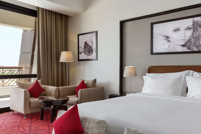 غرفة قياسية بشرفة، Radisson Blu Alexandria 1/10