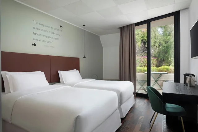 غرفة كلاسيكية بسريرين منفصلين، Four Points By Sheraton Catania Hotel And Conference Center 5/8