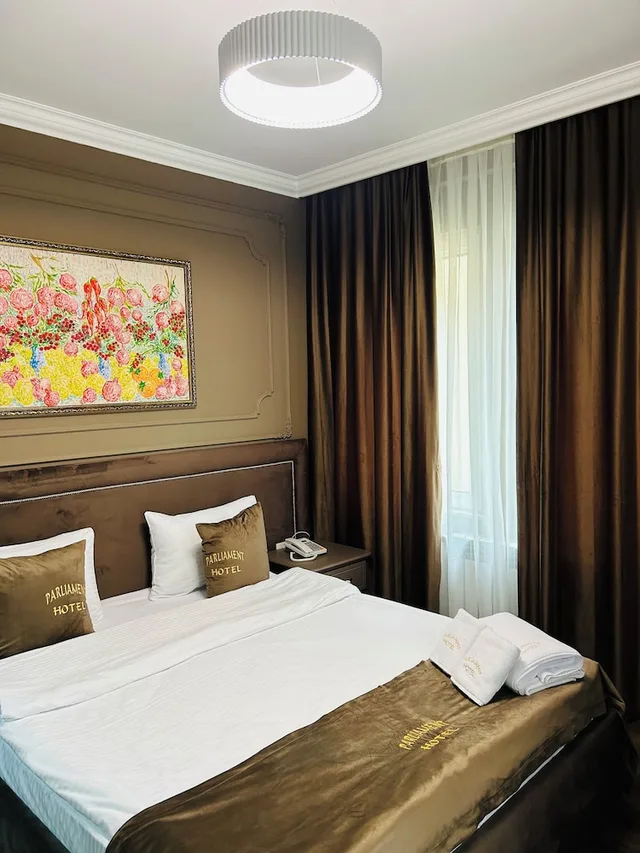 غرفة اقتصادية بسرير كينج بغرفة نوم واحدة، Parliament Hotel & Restaurant 8/10