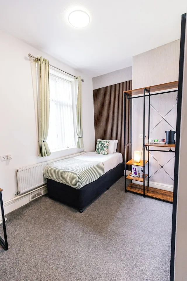 غرفة قياسية مفردة، The Mitre Hotel 8/17