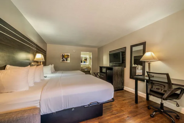 غرفة بسريرين كوين، Best Western Inn Of Jasper 3/5