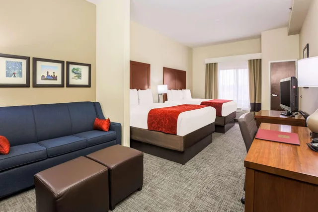 جناح بسريرين كوين، Comfort Suites Dfw N Grapevine 3/4