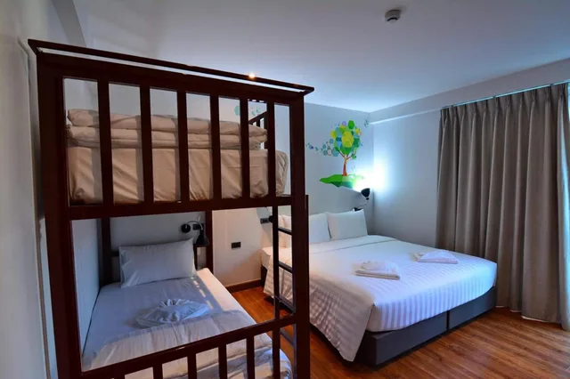 غرفة رباعية، Lana Beds And Spaces 1/2
