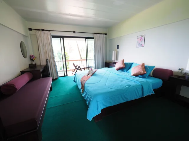 غرفة سوبيريور، Lanta Darawadee Resort 1/6