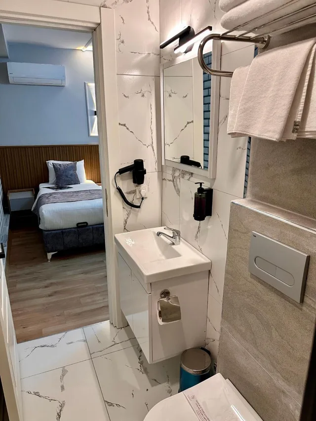 غرفة سوبيريور ثلاثية بسرير فردي، Skymoon Istanbul Airport Hotel 10/10