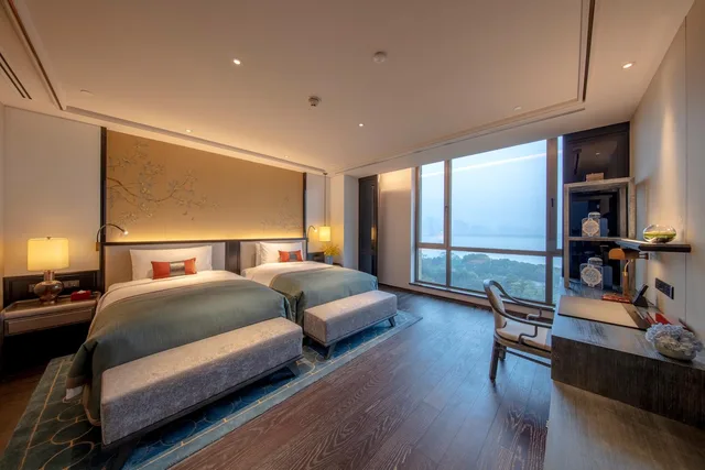 Semi Room, Deluxe, 2 Semi Double Beds, River View, Hangzhou Jiutai Hotel 1/1