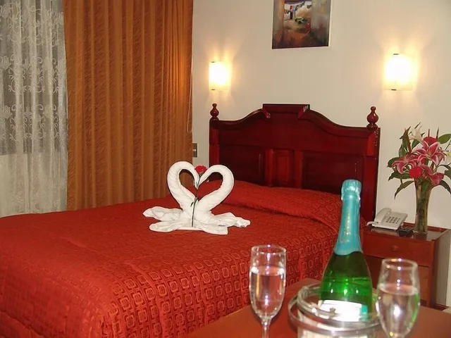 غرفة بسرير مزدوج، INKAYRA HOTEL 1/1