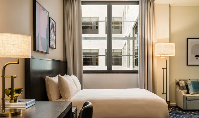 Premium, King Bed, Living Area, Kimpton Margot Sydney an IHG Hotel 2/4