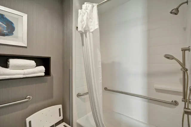 استوديو بسرير كينج لذوي الإعاقة، Homewood Suites By Hilton Conroe 3/3