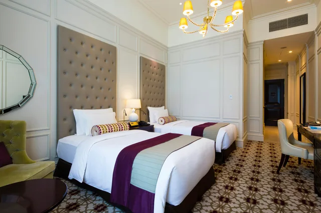 Deluxe, Twin Beds, Palace Side، The Tokyo Station Hotel 1/1