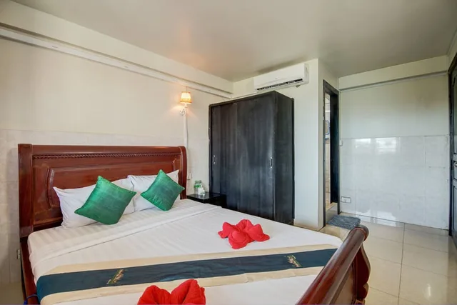 غرفة قياسية بسرير مزدوج، Siem Reap Pub Hostel 1/6