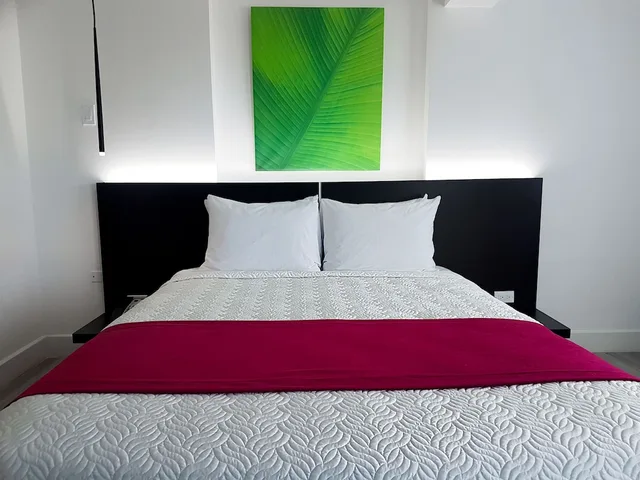 2 Bedrooms, Loft, Penthouse, Suite, 2 Queen Beds, Balcony, Kitchenette، R Hotel Kingston 4/6