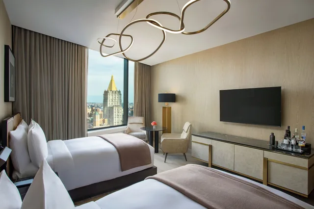 غرفة كلوب بسريرين مزدوجين، The Ritz-Carlton New York, NoMad 3/5