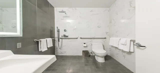 Room, Queen Bed, Accessible, Moderne Hotel Nyc 4/4