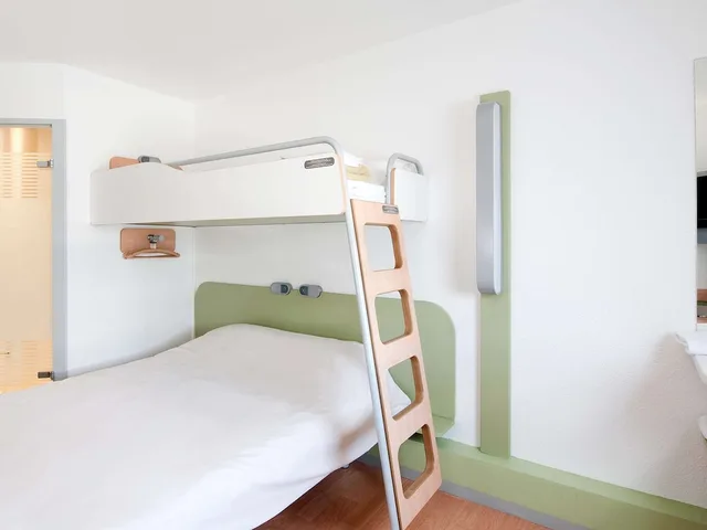 غرفة بسريرين منفصلين، Ibis Budget Poitiers Sud 5/10