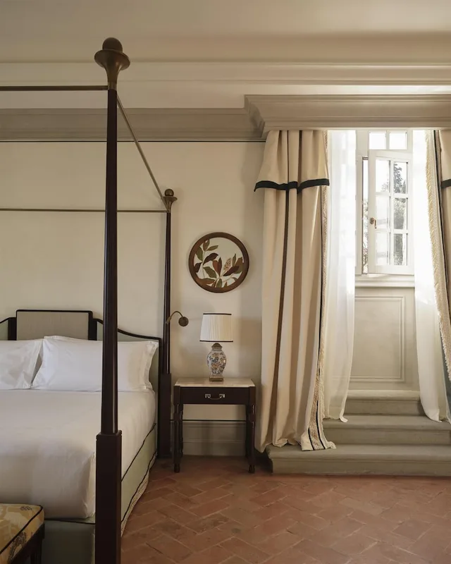 Grand, Suite, King Bed, Sofa, Villa San Michele A Belmond Hotel Florence 2/7