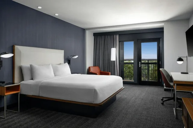 جناح رئاسي بسرير كينج بشرفة بغرفة نوم واحدة، Courtyard By Marriott Dallas Dfw Airport North Grapevine 1/5