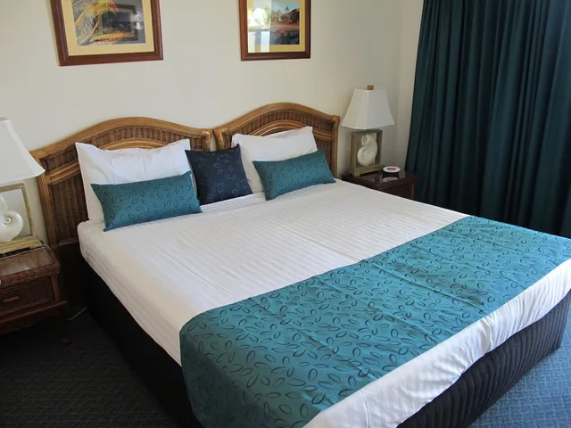 استوديو بريميوم بسرير كوين بإطلالة على الشاطئ، Rose Bay Resort 5/5