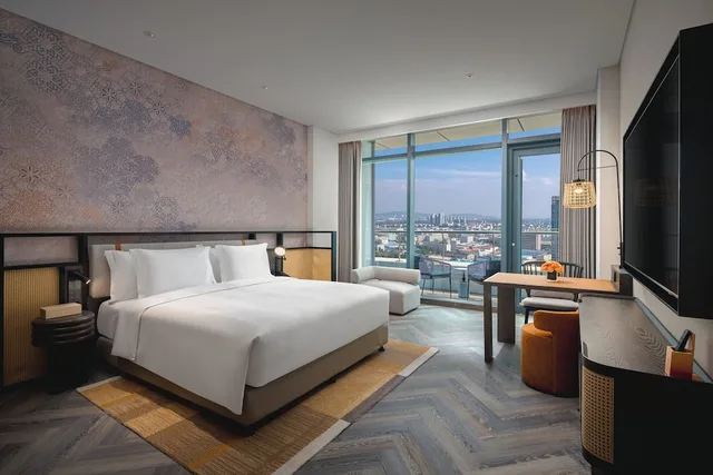 Hotel Indigo Yantai Golden Coast by IHG، Yantai 12/50