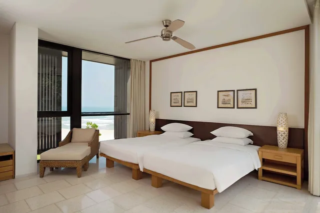 فيلا بسريرين منفصلين وسريرين كينج بإطلالة على البحر بـ3 غرف نوم بمسبح خاص، Hyatt Regency Danang Resort And Spa 1/8