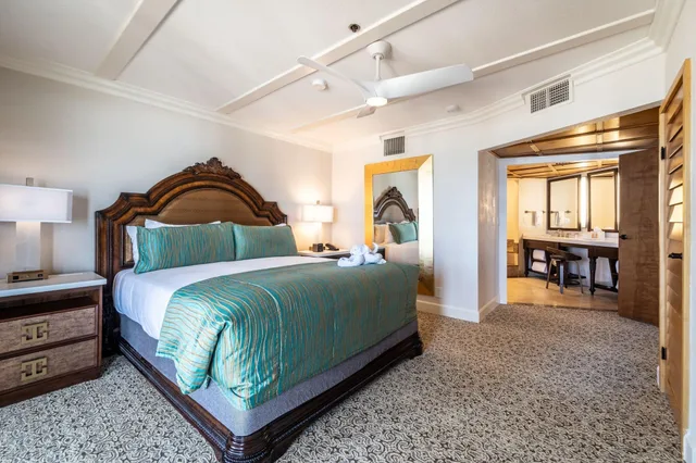 جناح غراند بسرير مزدوج، Pacific Terrace Hotel 1/3