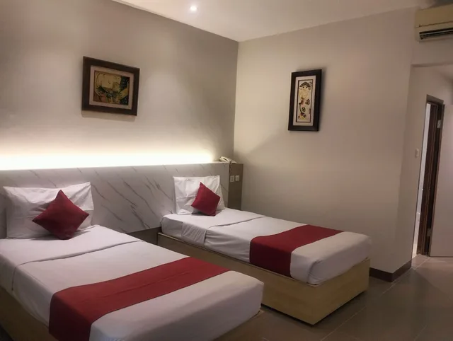 غرفة تنفيذية بسرير مزدوج أو سريرين منفصلين، MUTIARA HOTEL 1/6