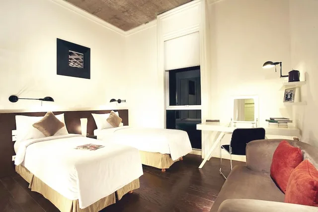 استوديو بسريرين منفصلين، Morrissey Hotel Residences 3/6